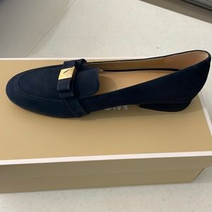 Michael Kors Caroline Loafer Suede Shoes size 8.5M
